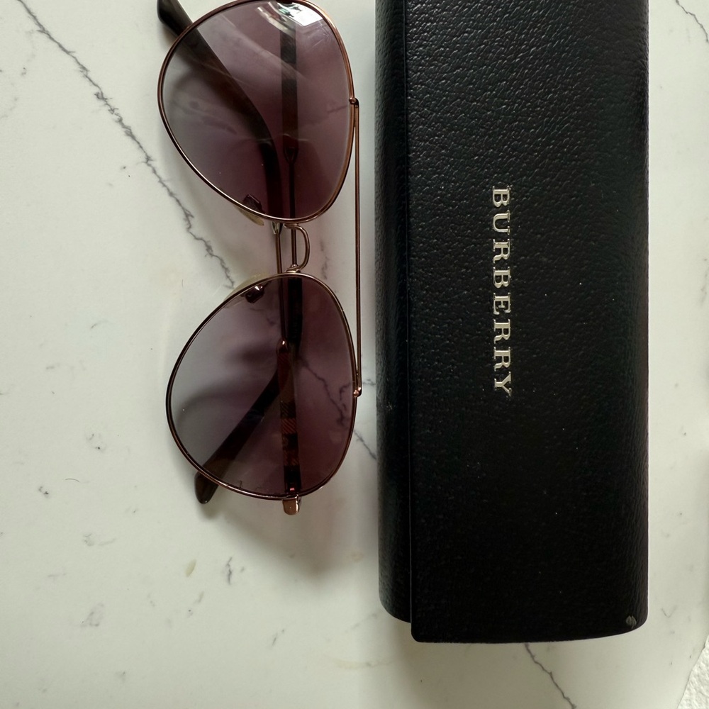 Burberry Sunglasses with Black Case